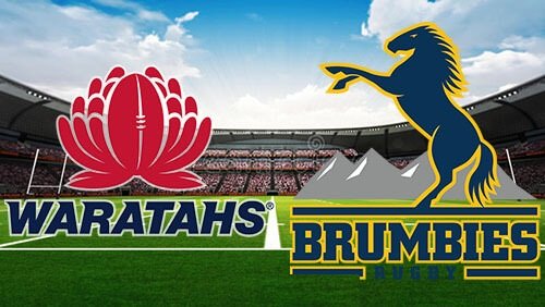 Waratahs v Brumbies